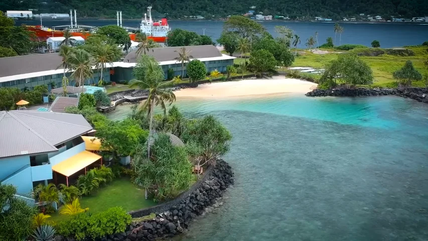 American Samoa Pago Pago Polynesian destination without passport