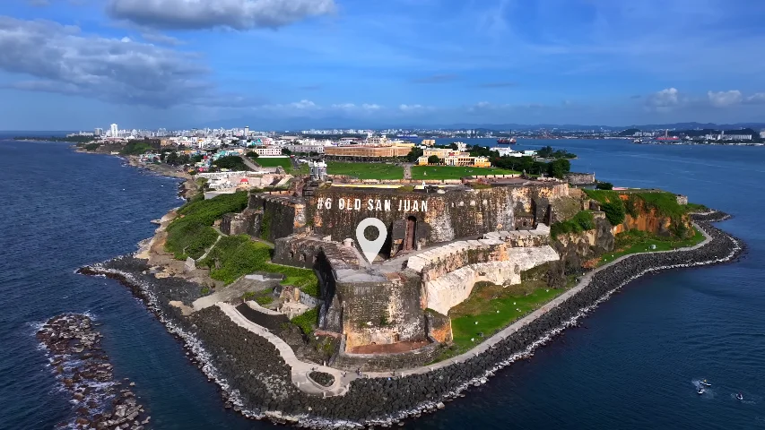 Puerto Rico one of the best places to visit from the USA without a passport