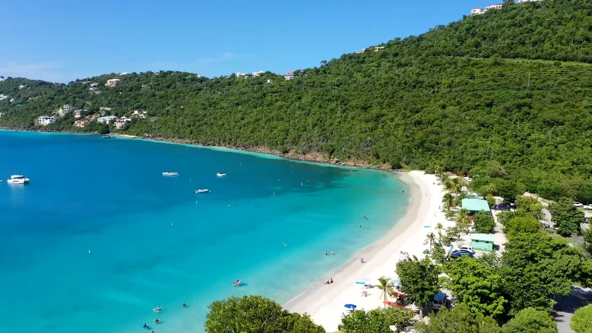U.S. Virgin Islands tropical destination without passport for Americans