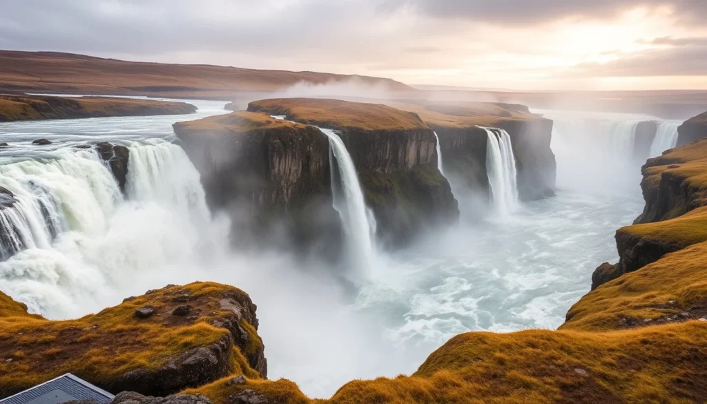 Dettifoss most powerful waterfall in Iceland