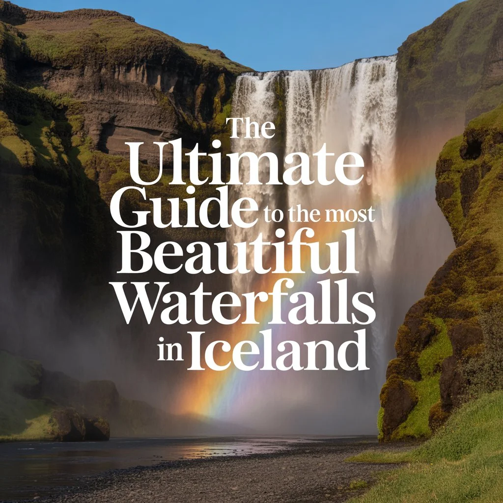 The Ultimate Guide to the Most Beautiful Waterfalls in Iceland